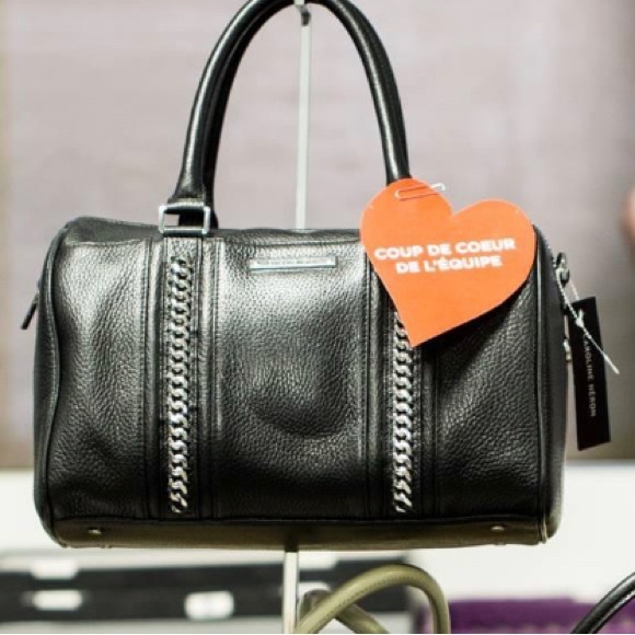 Big leather bag caroline neron - Picture 7 of 8